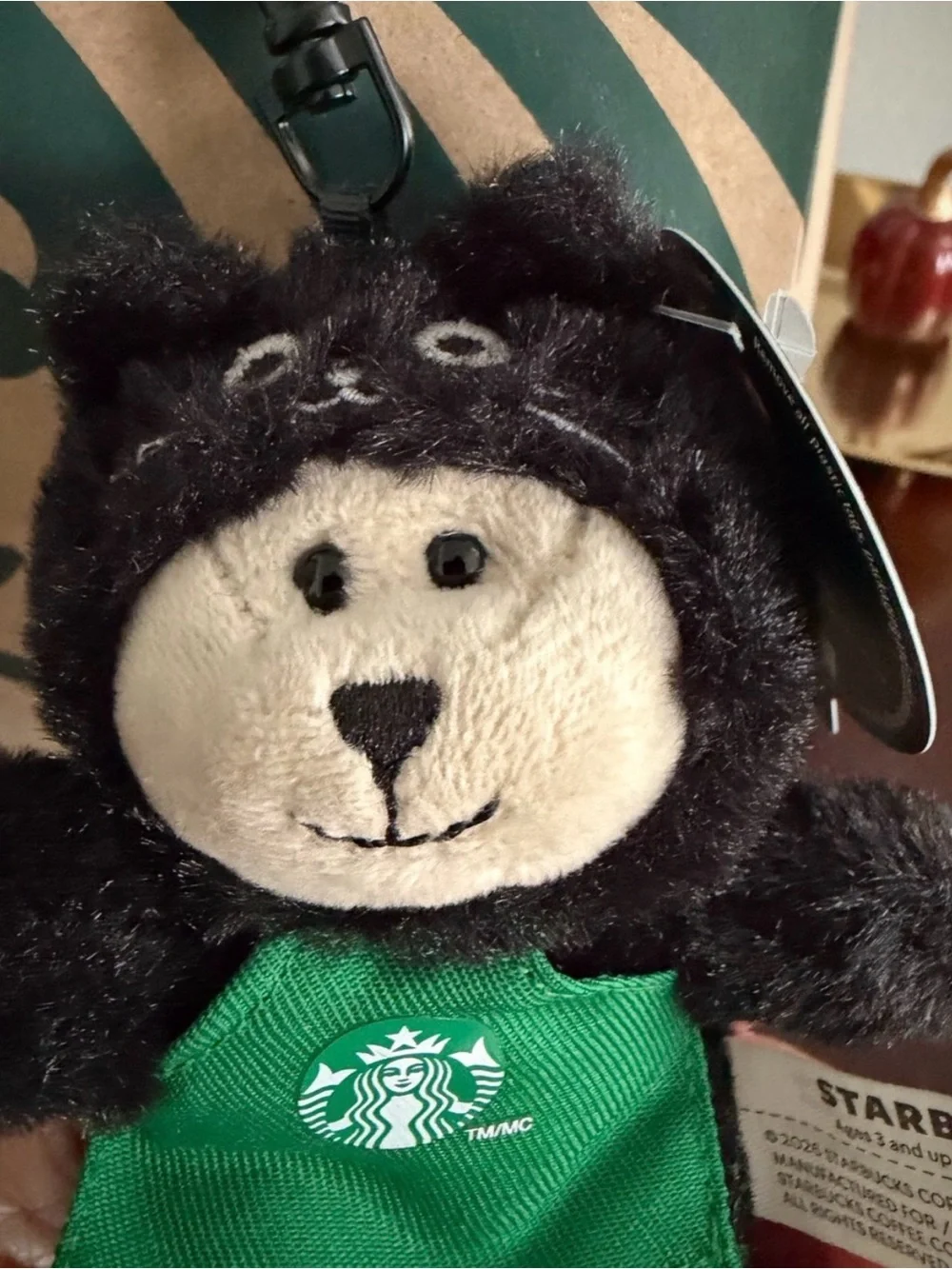 Starbucks Limited Edition 2026 Bearista Keychain
